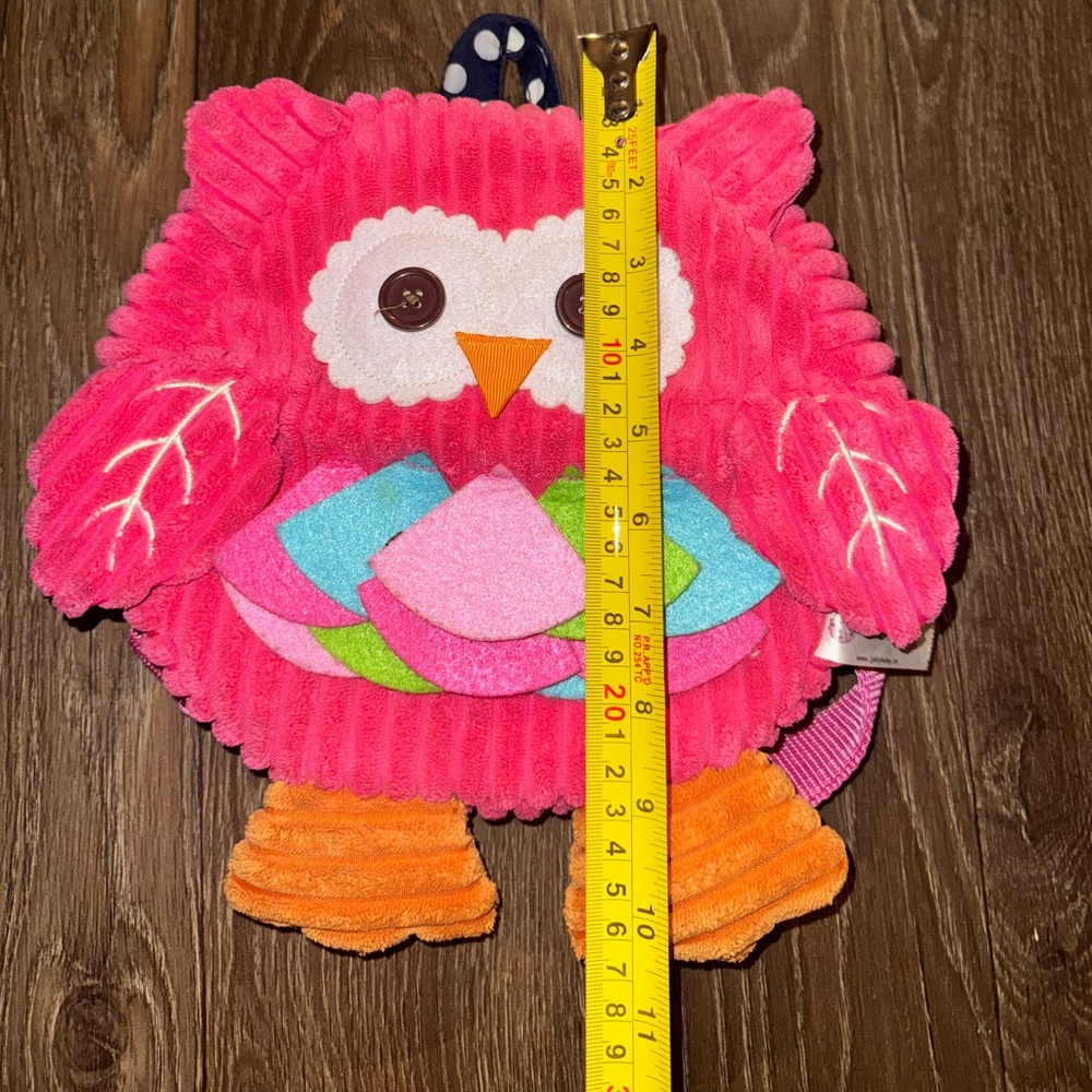 Sozzy Owl Kids Backpack with Adjustable Straps - Picture 2 of 6